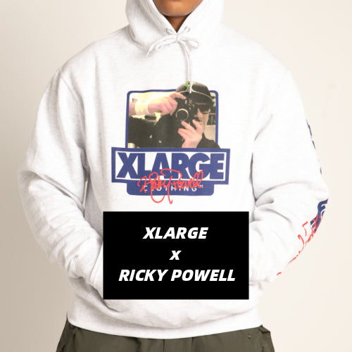 XLARGE x RICKY POWELL AVAILABLE NOW!