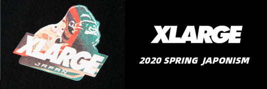 XLARGE "JAPONISM" TEE | SPRING '20