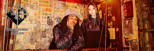 XLARGE x X-girl x Opening Ceremony