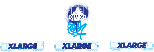 XLARGE x STASH
