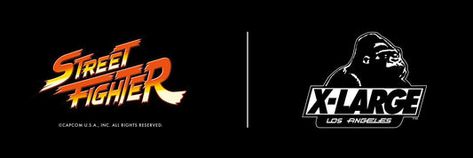 XLARGE × Street Fighter ALPHA