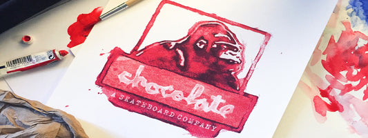 Chocolate Skateboards & XLarge Clothing