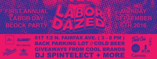 LABOR DAZED