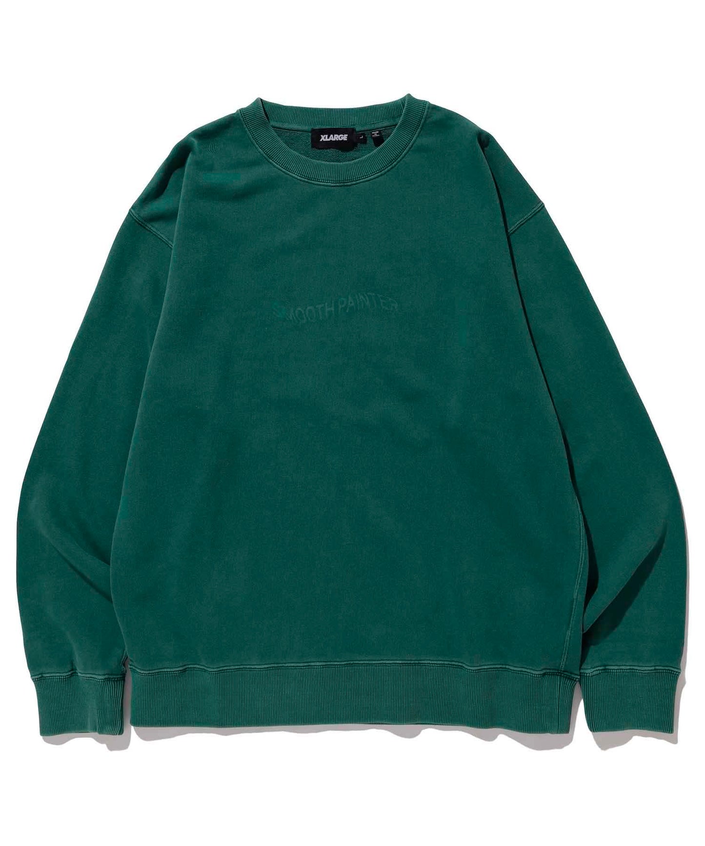 SMOOTH PAINTER PIGMENT CREWNECK SWEAT