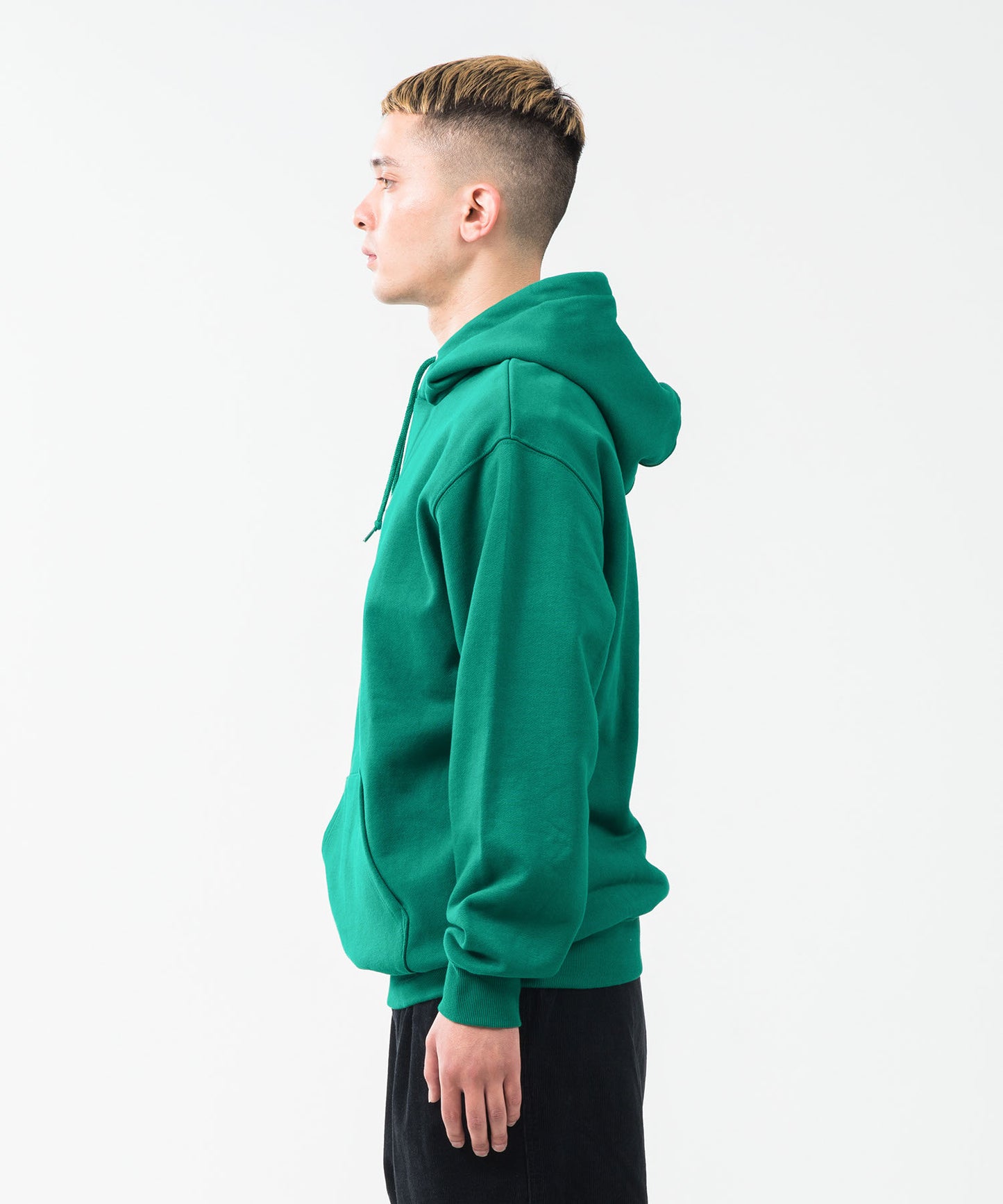 SLANTED OG PATCH HOODED SWEAT