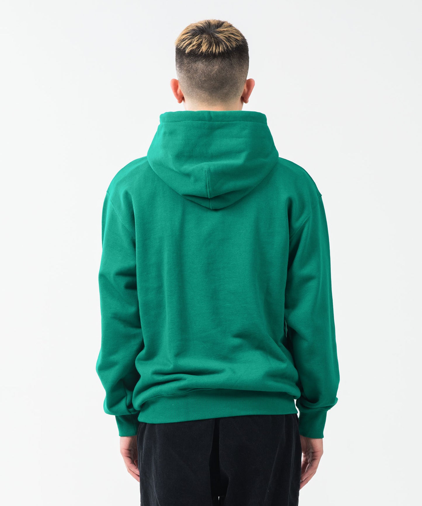 SLANTED OG PATCH HOODED SWEAT