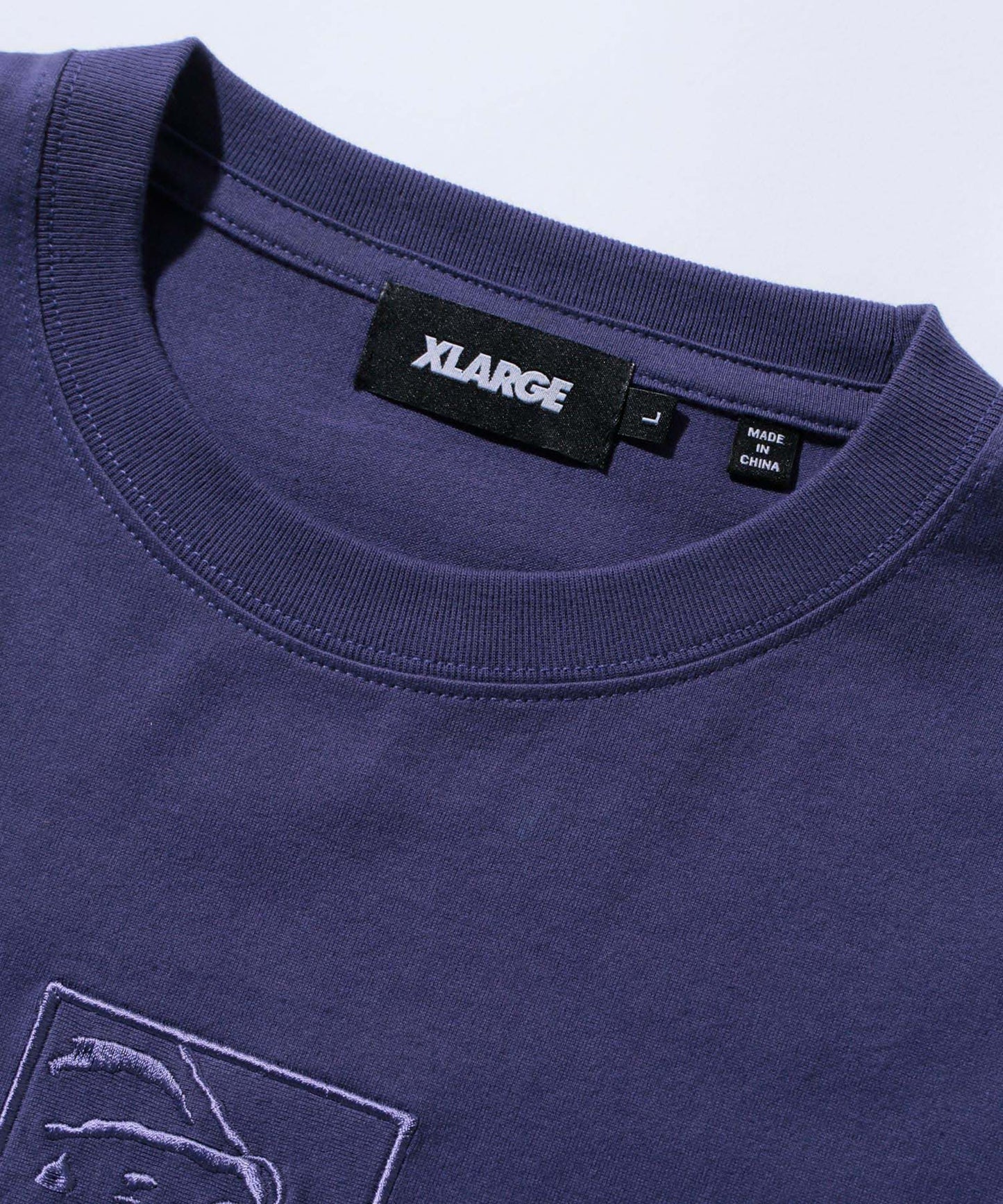 SQUARE OG L/S TEE
