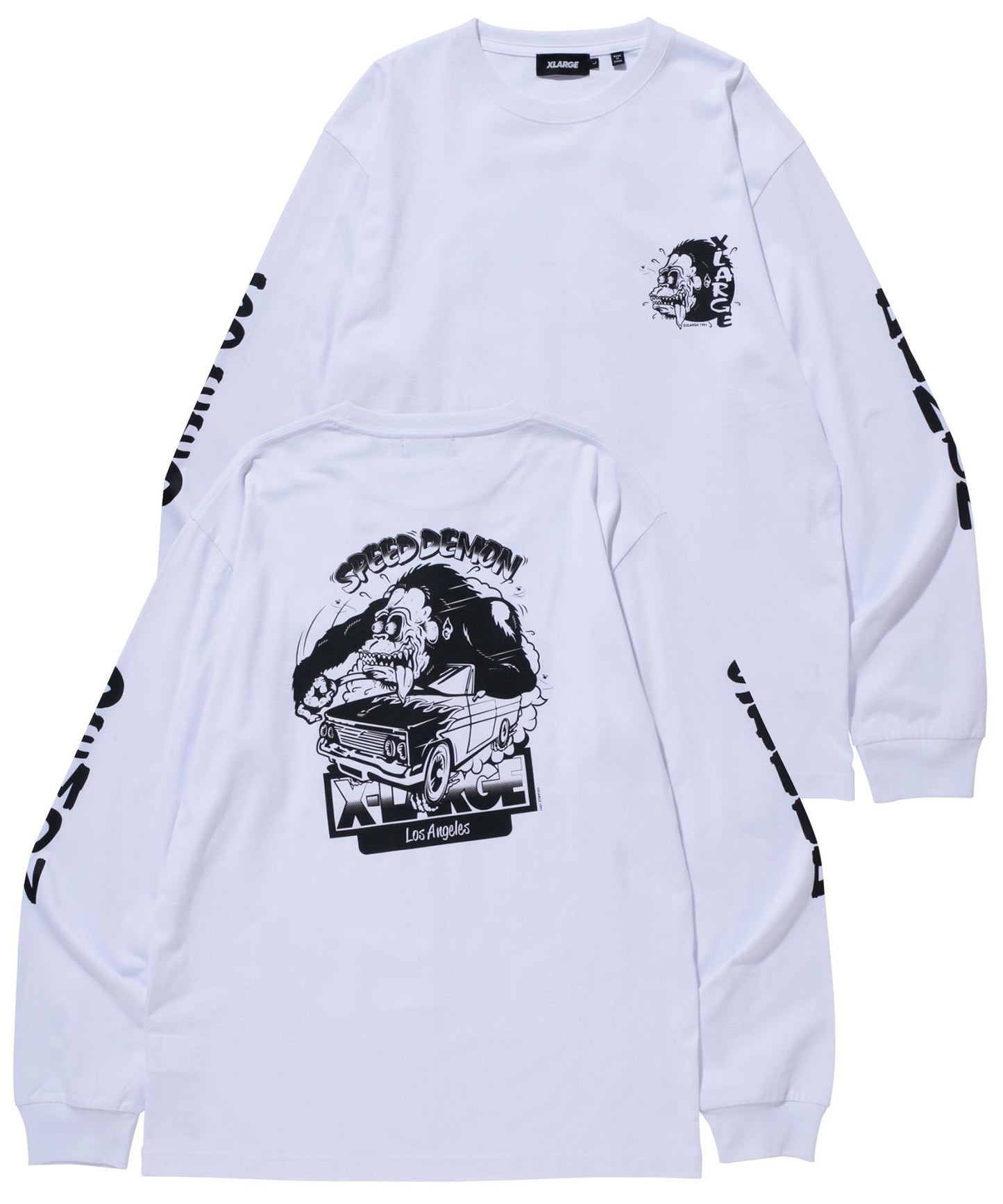 SPEED DEMON L/S TEE