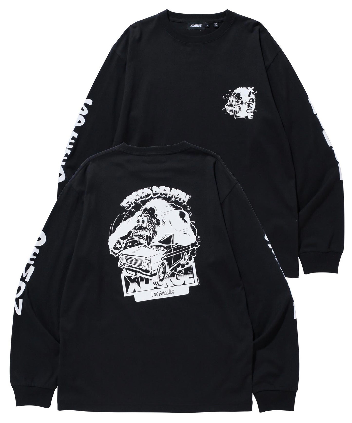 SPEED DEMON L/S TEE