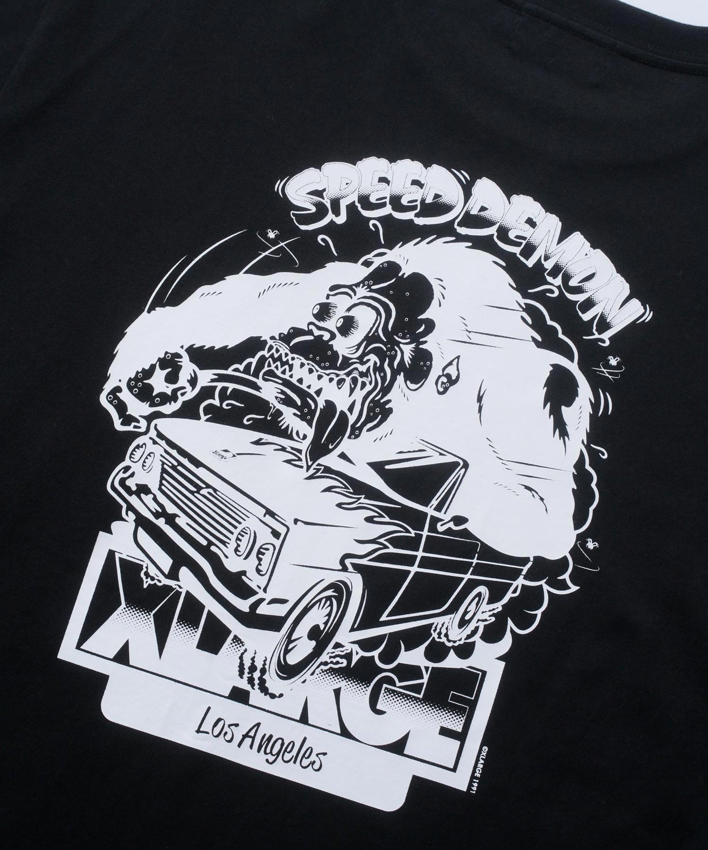 SPEED DEMON L/S TEE