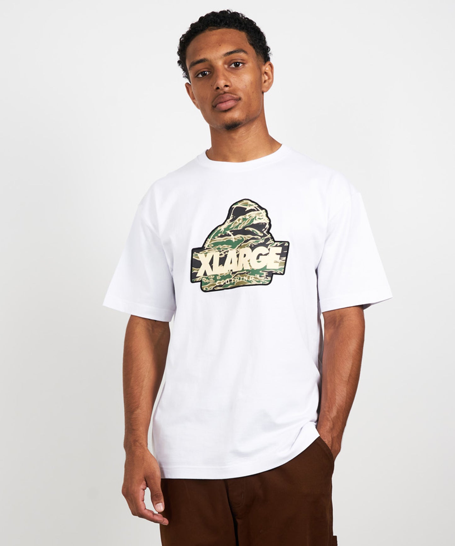 CAMO SLANTED OG S/S TEE