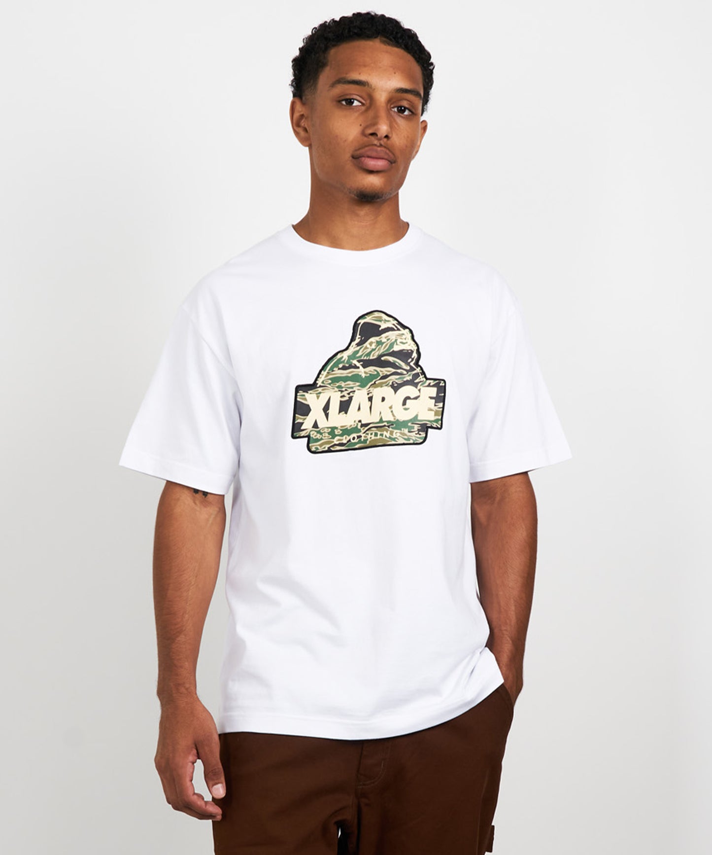CAMO SLANTED OG S/S TEE