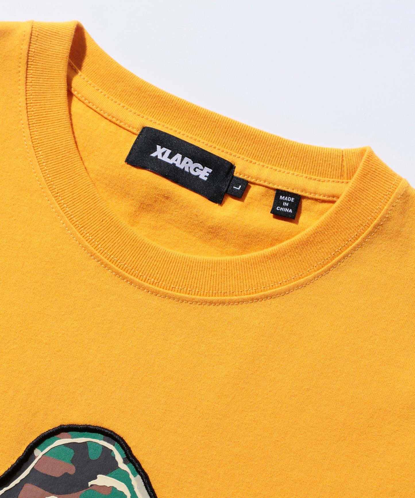 CAMO SLANTED OG S/S TEE
