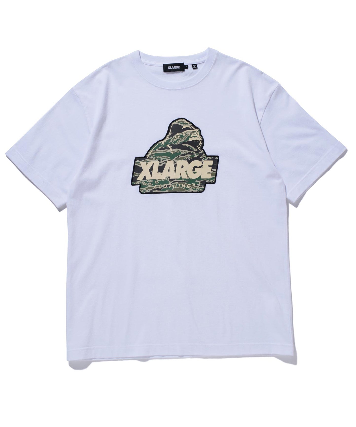 CAMO SLANTED OG S/S TEE
