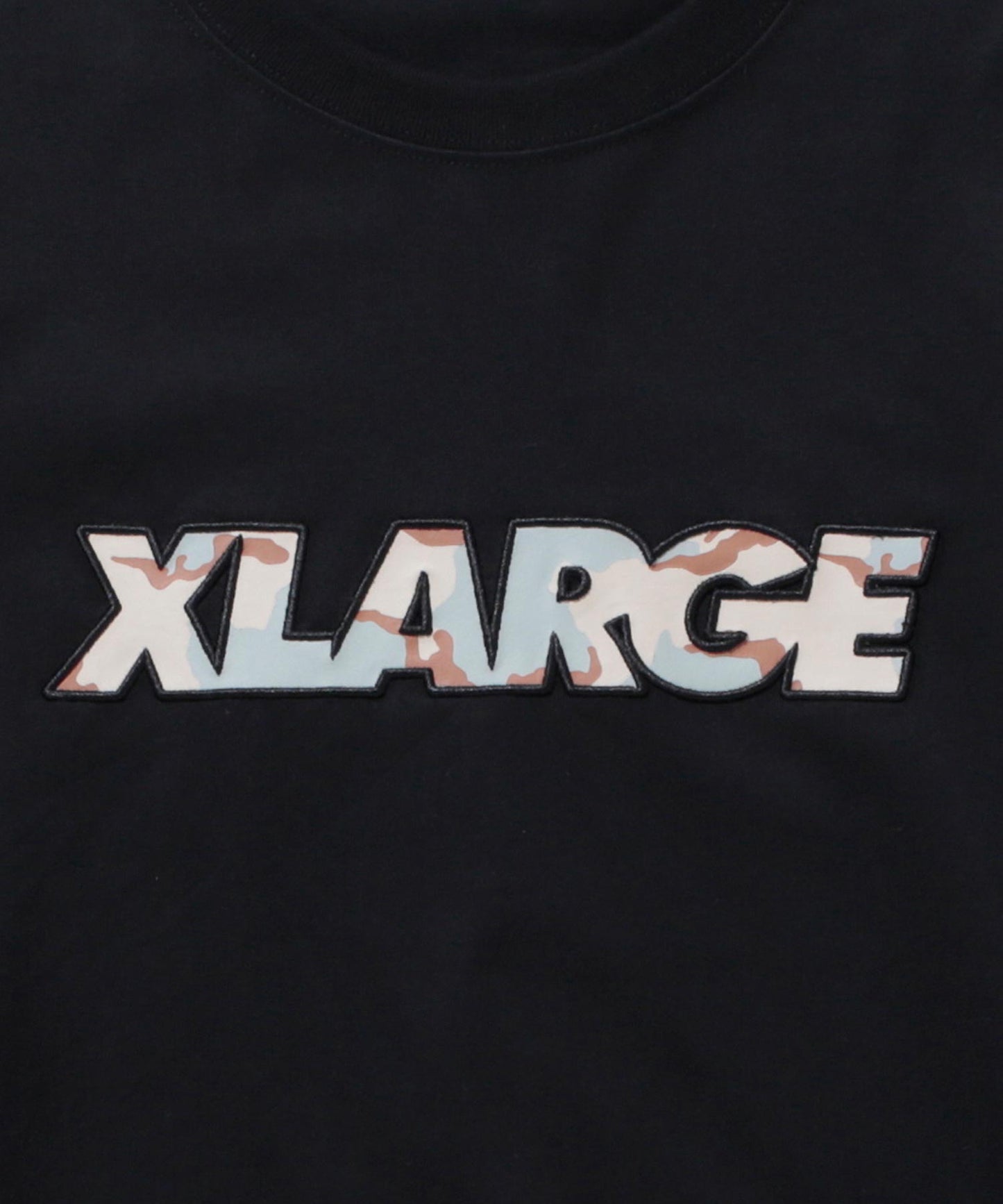 CAMO STANDARD LOGO L/S TEE