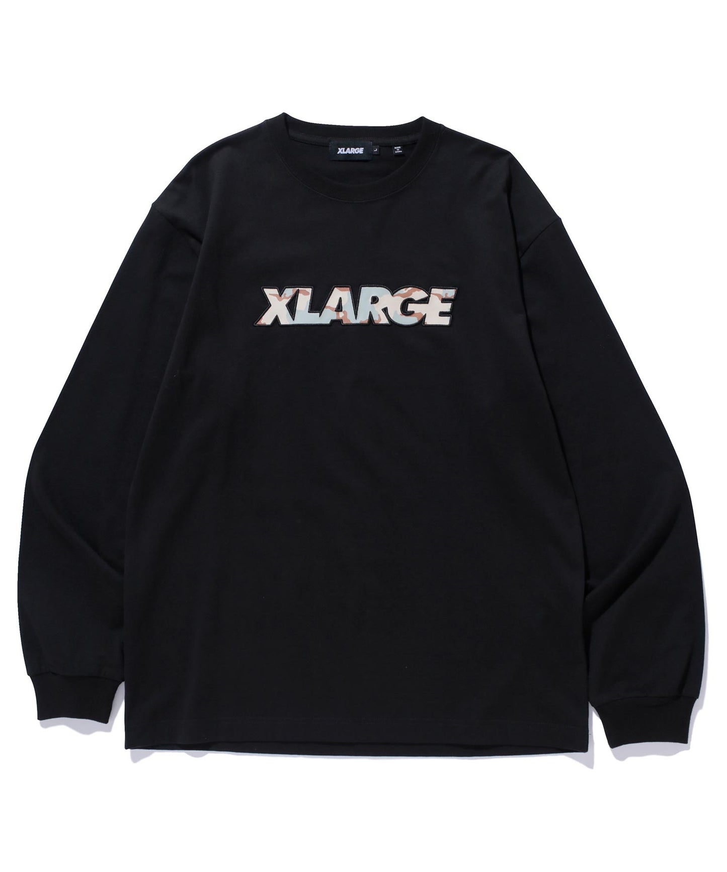 CAMO STANDARD LOGO L/S TEE