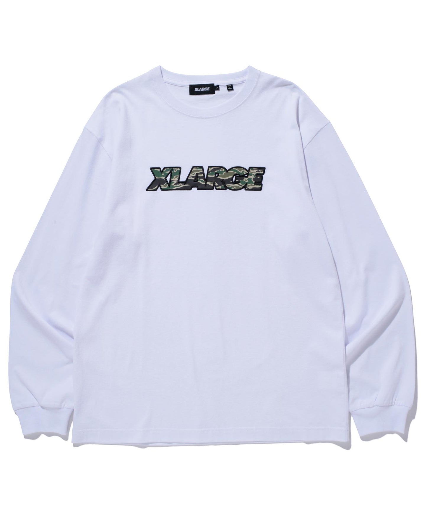 CAMO STANDARD LOGO L/S TEE