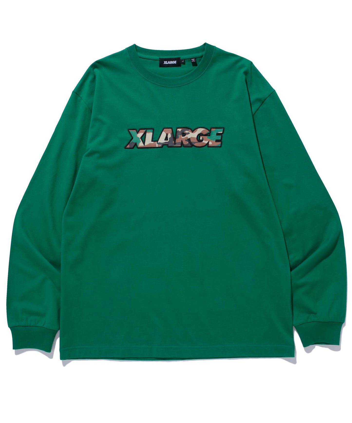 CAMO STANDARD LOGO L/S TEE