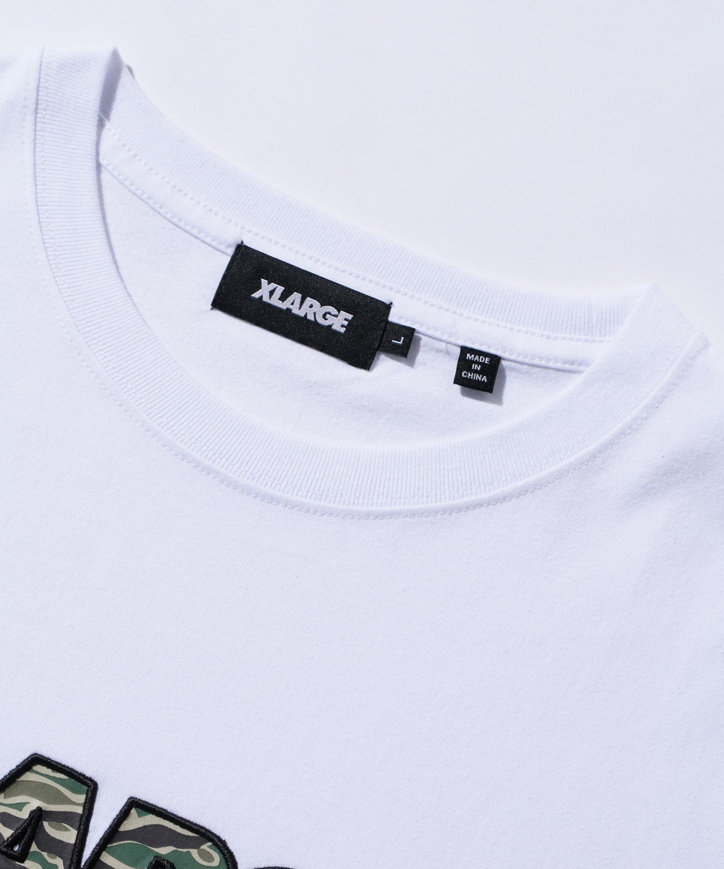 CAMO STANDARD LOGO L/S TEE