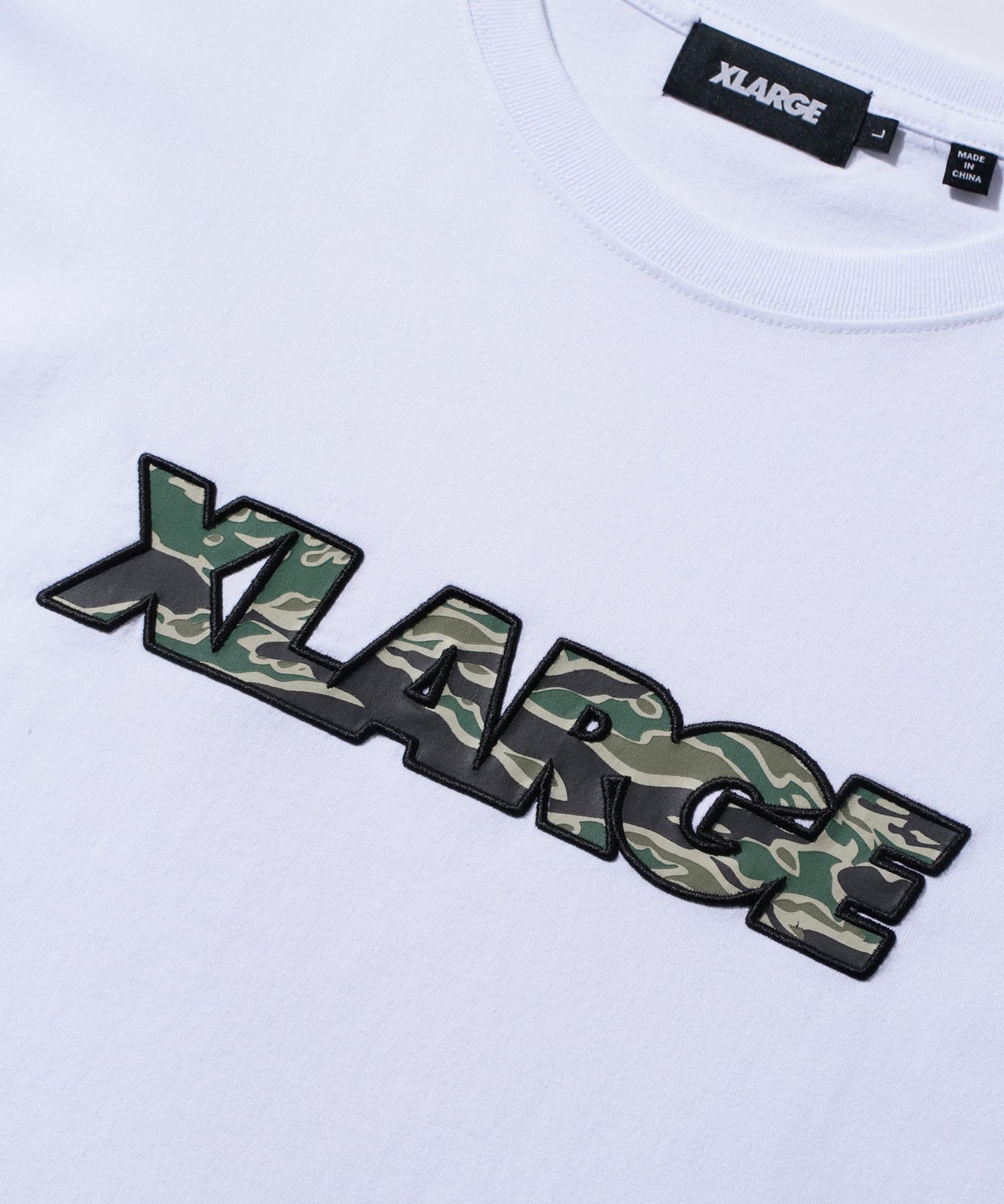 CAMO STANDARD LOGO L/S TEE