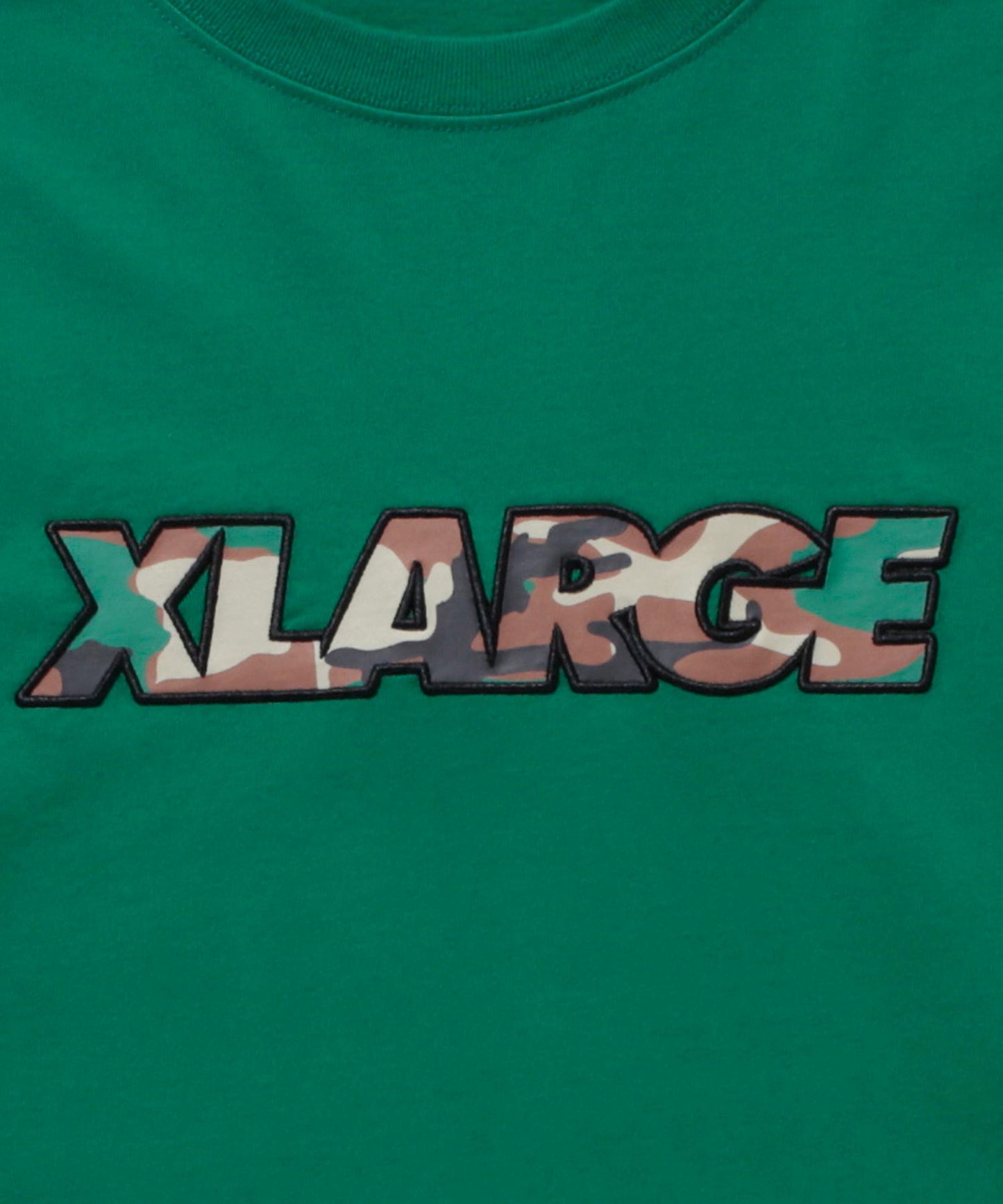 CAMO STANDARD LOGO L/S TEE
