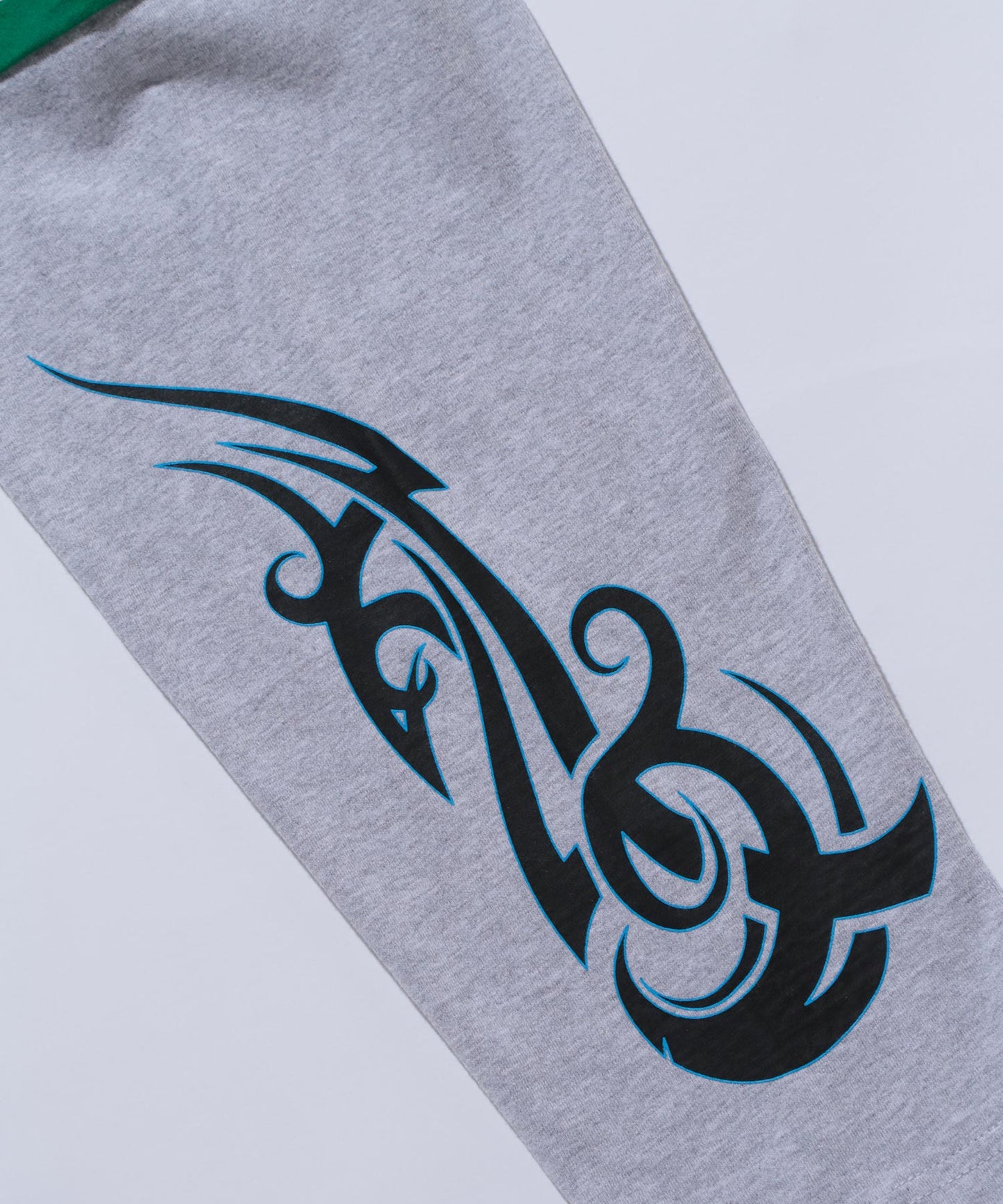 TRIBAL LAYERED L/S TEE
