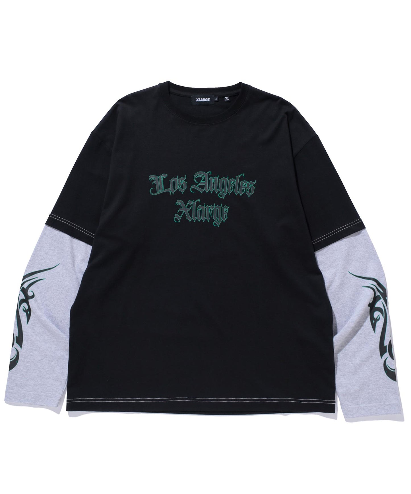 TRIBAL LAYERED L/S TEE
