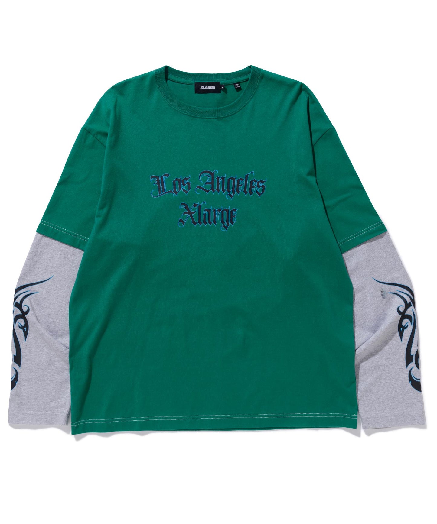 TRIBAL LAYERED L/S TEE