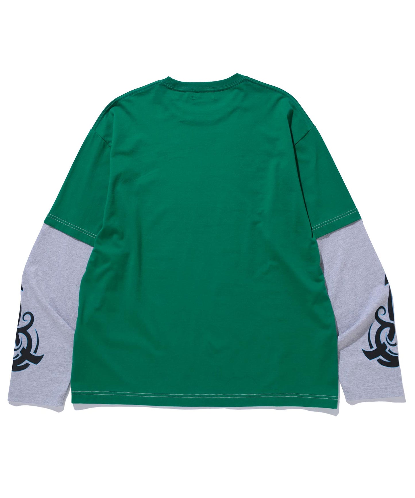TRIBAL LAYERED L/S TEE