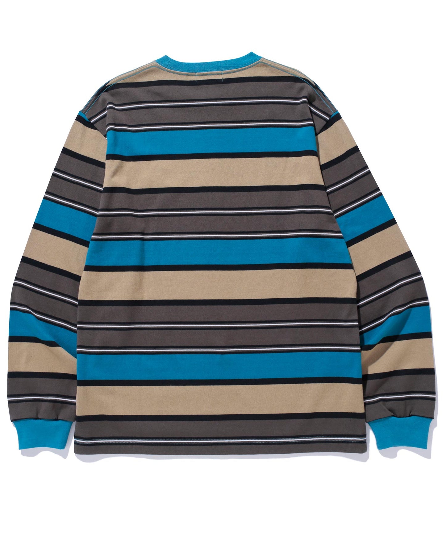 OLD STRIPE L/S TEE