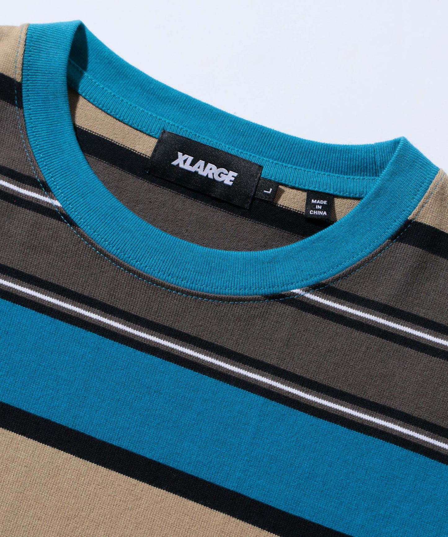 OLD STRIPE L/S TEE