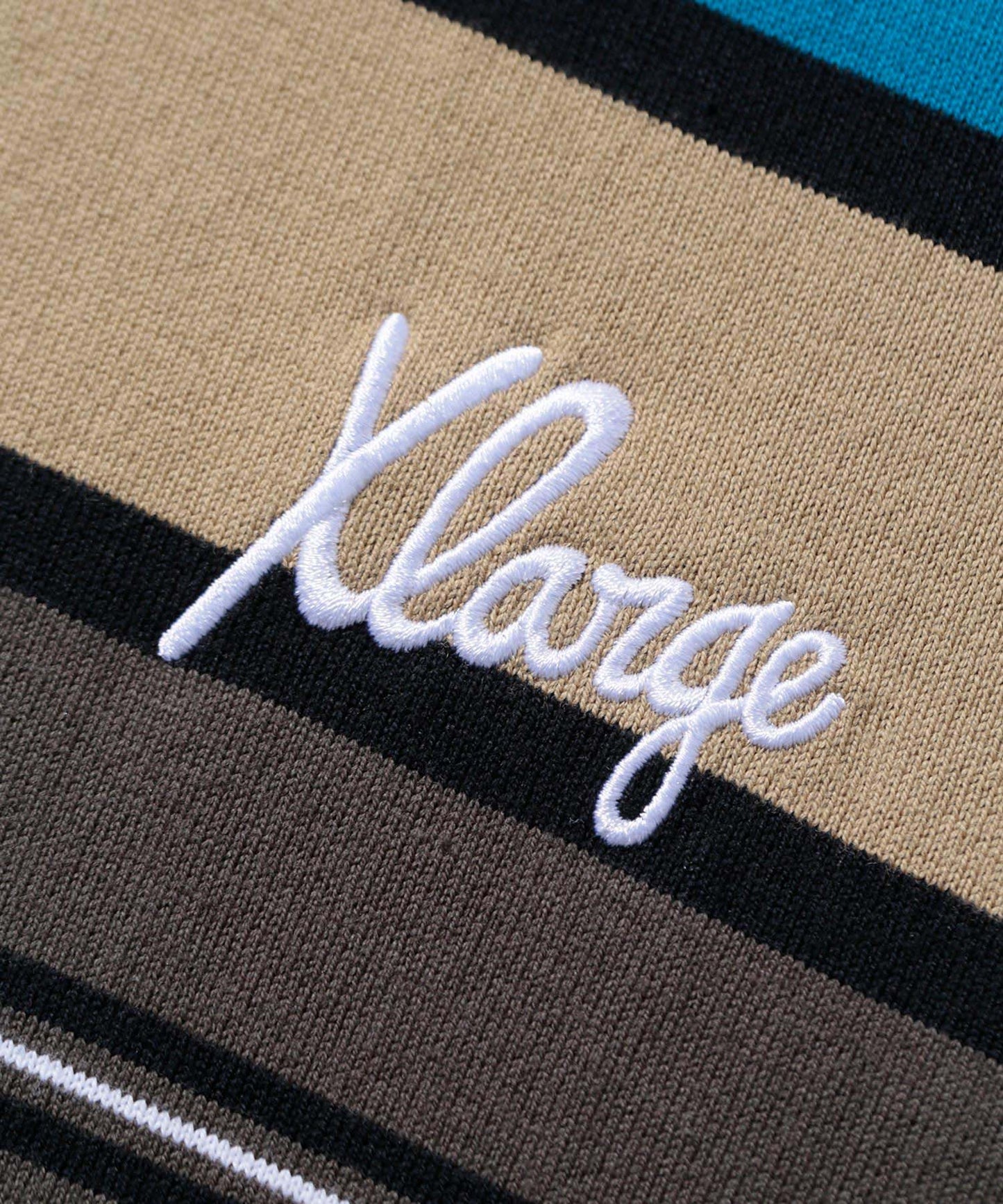 OLD STRIPE L/S TEE