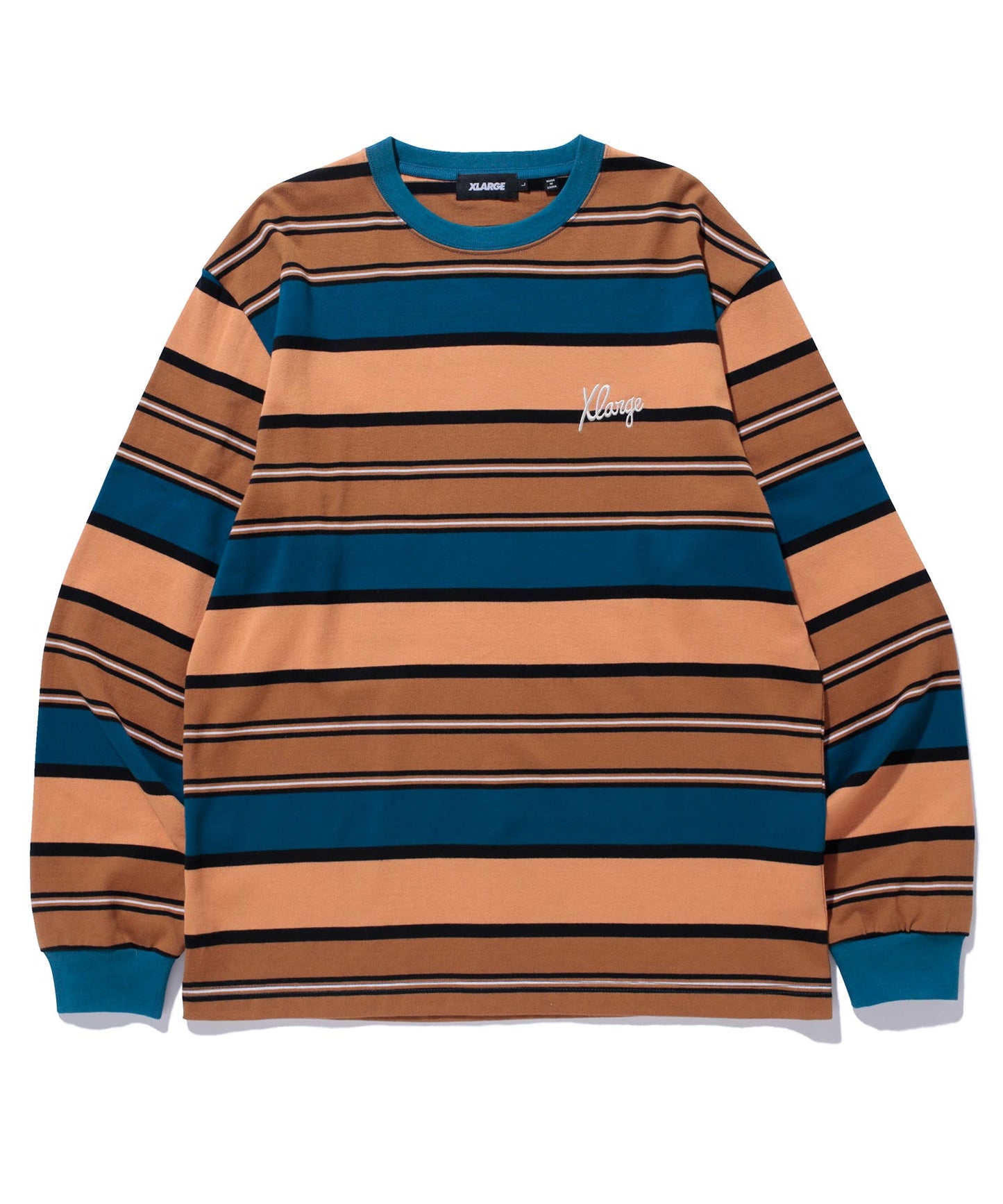 OLD STRIPE L/S TEE