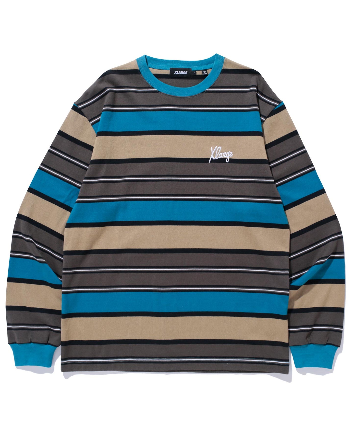OLD STRIPE L/S TEE