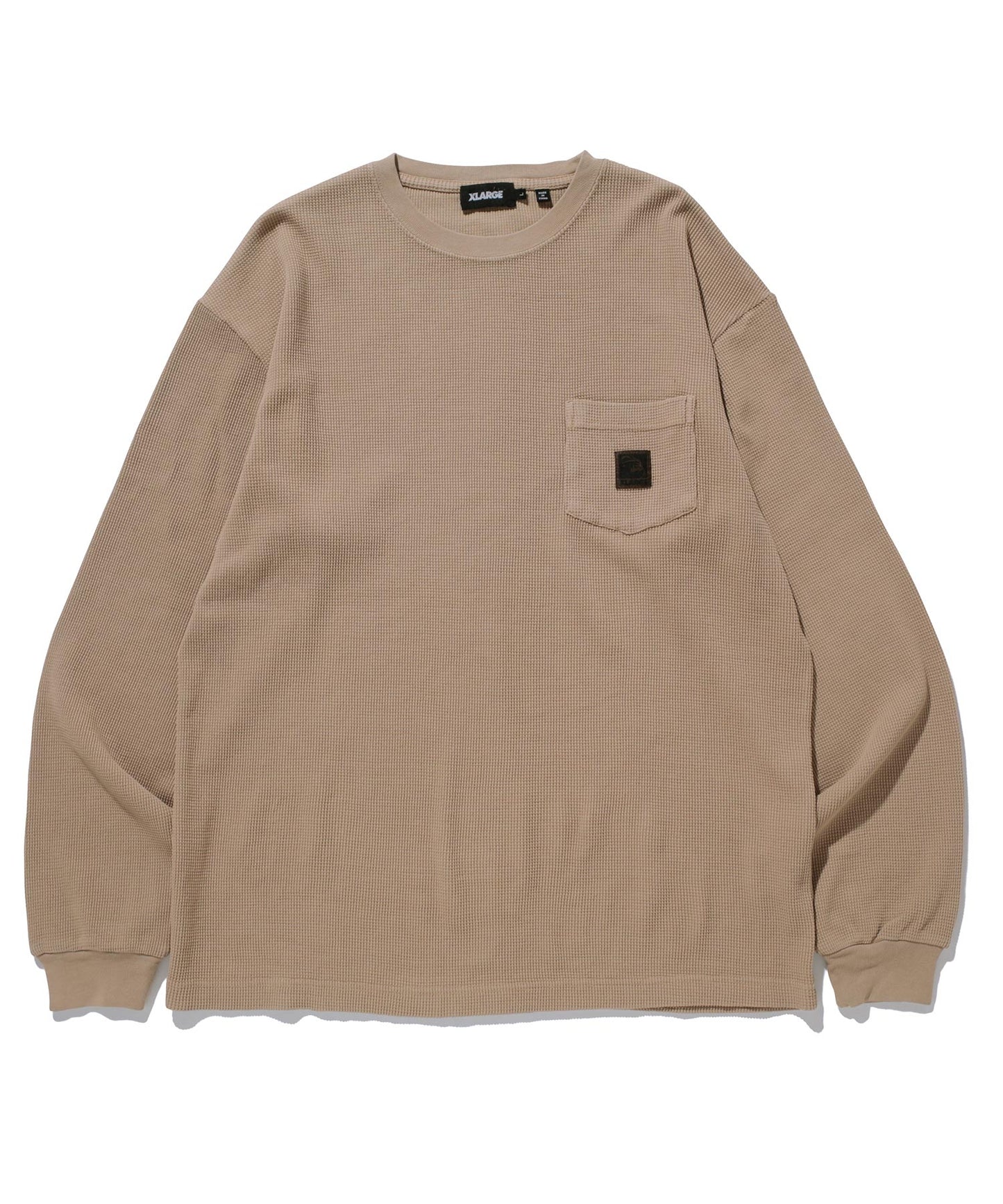 OVERDYED THERMAL L/S TEE
