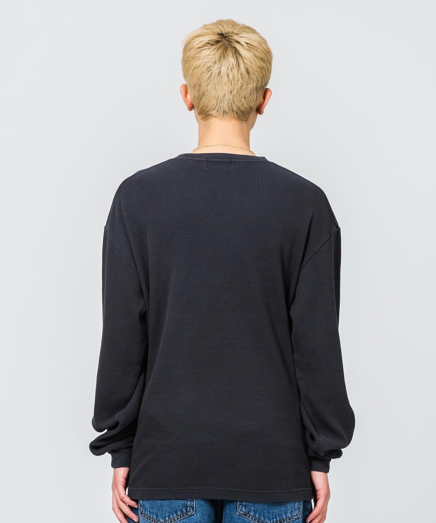 OVERDYED THERMAL L/S TEE