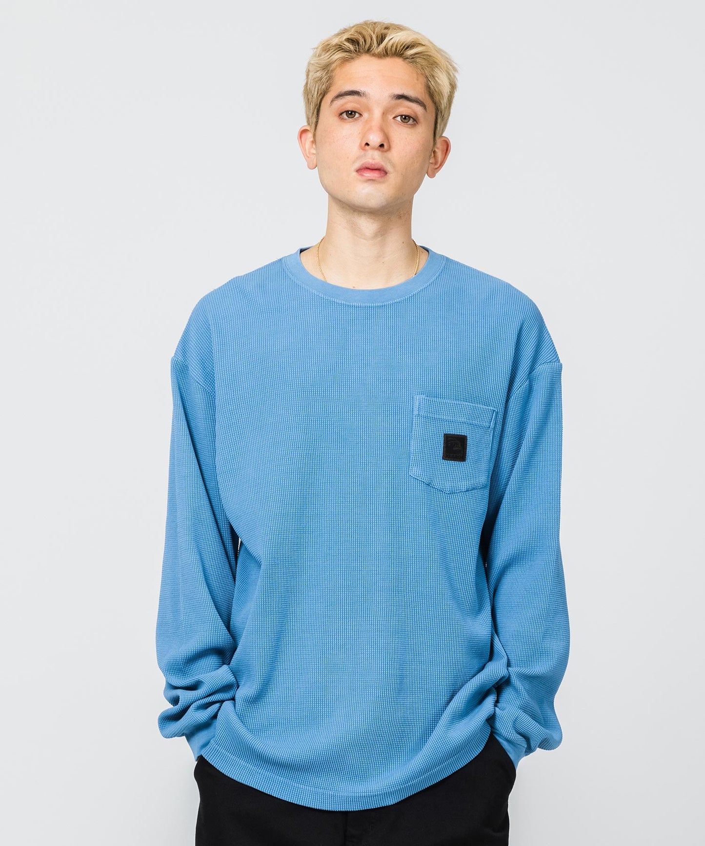 OVERDYED THERMAL L/S TEE