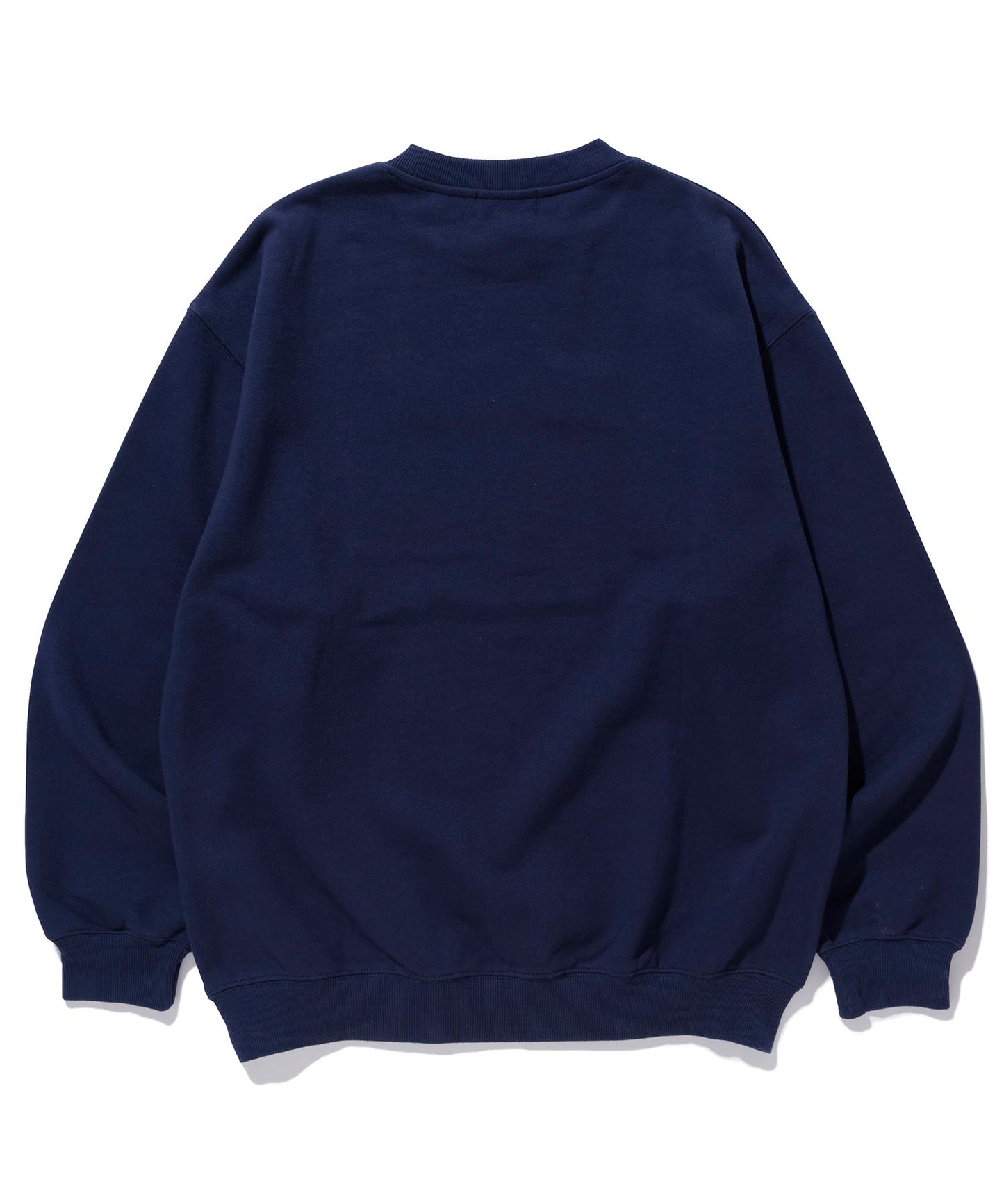 STANDARD LOGO PATCHED CREW NECK SWEAT