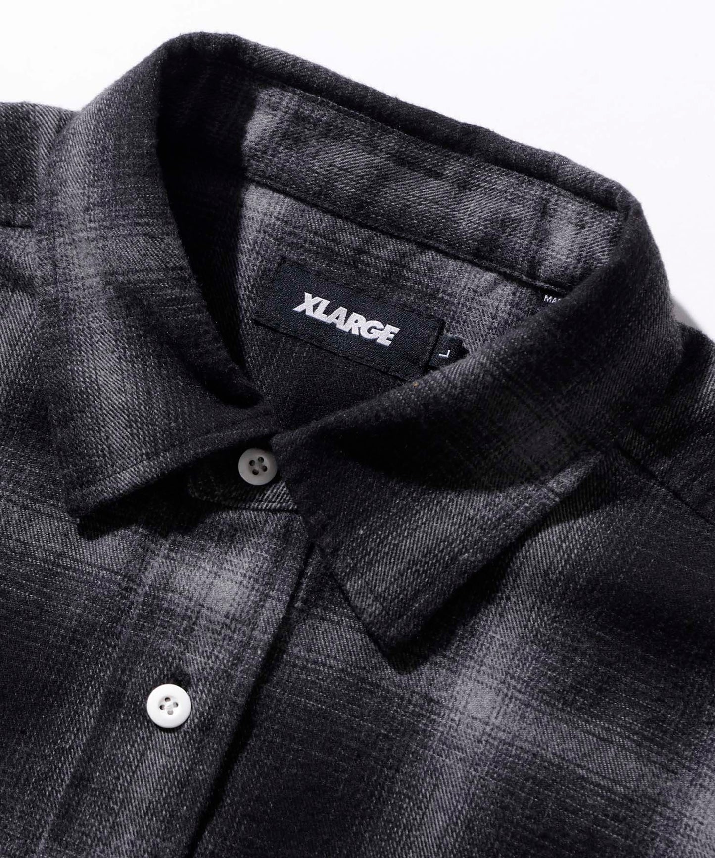 PATCHED FLANNEL SHIRT