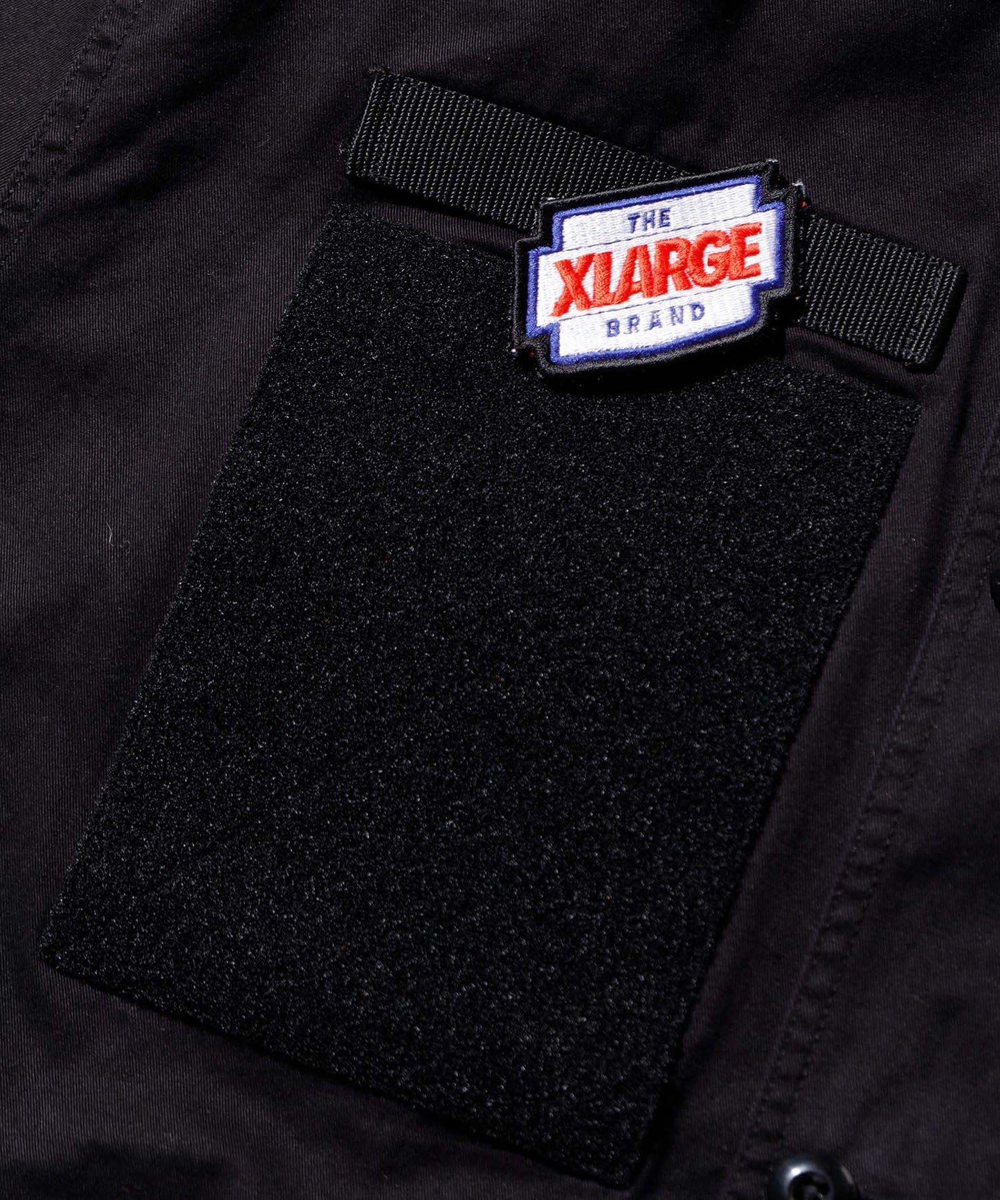PATCHED MILITARY JACKET