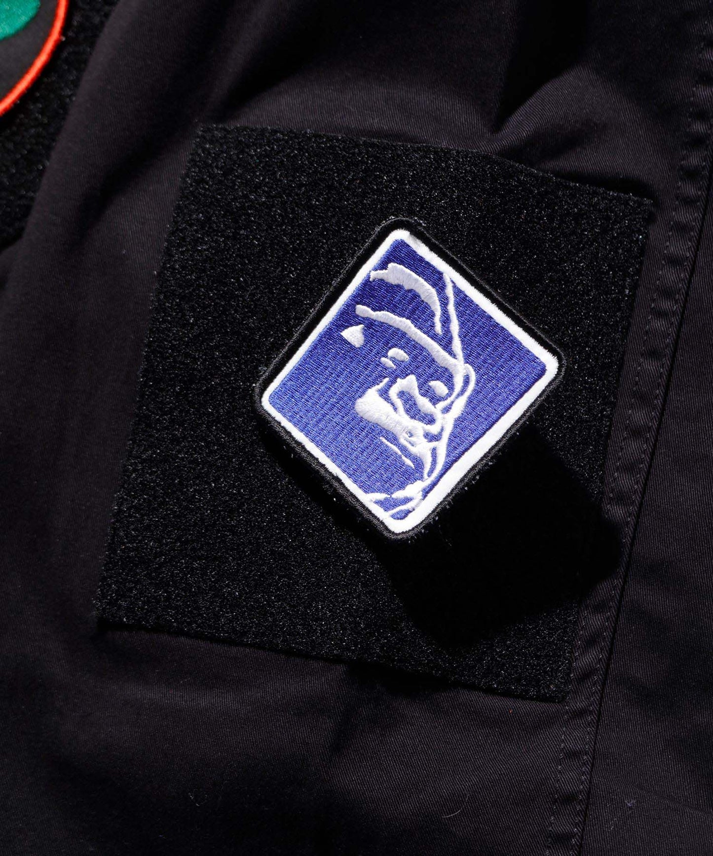 PATCHED MILITARY JACKET