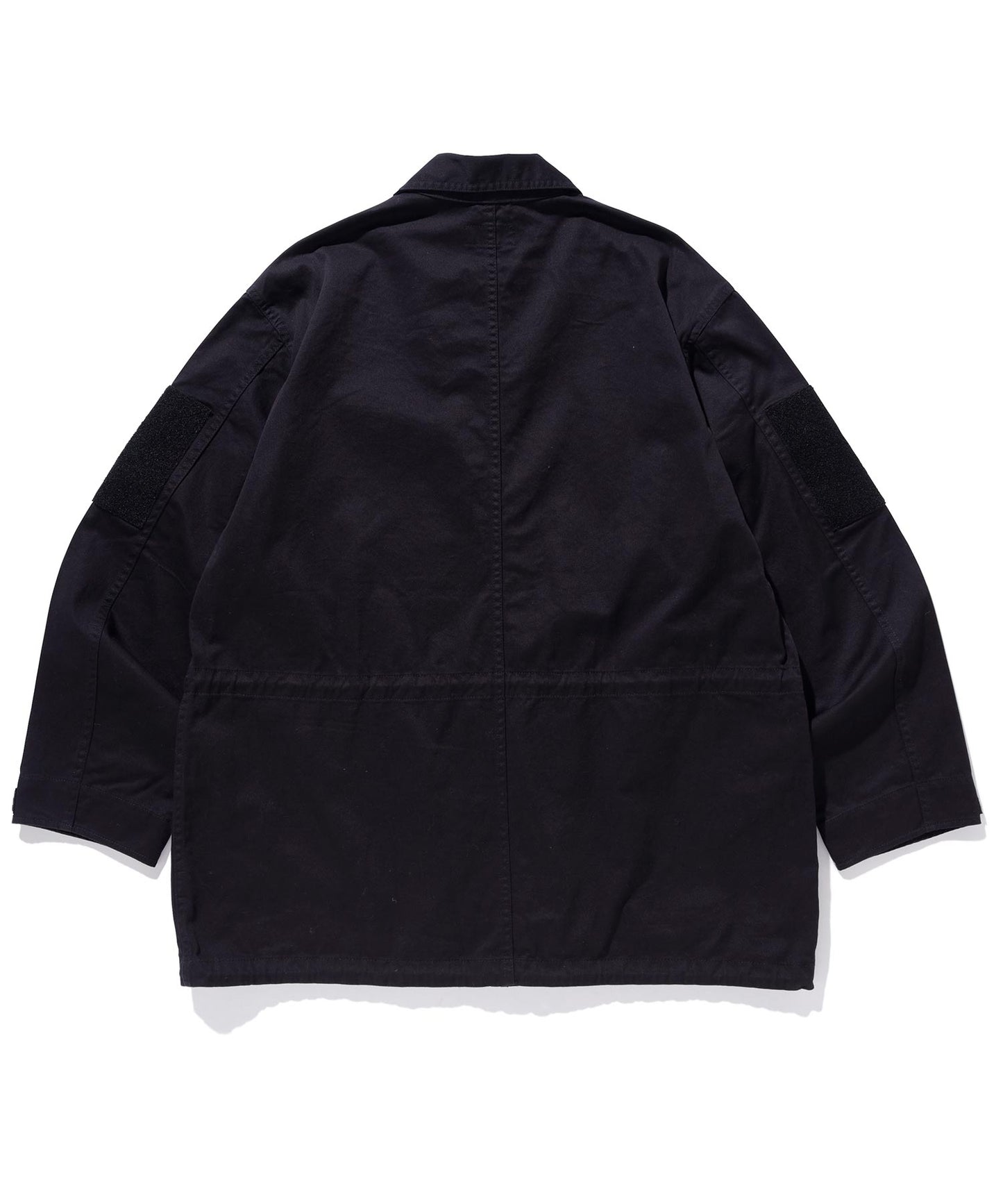 PATCHED MILITARY JACKET
