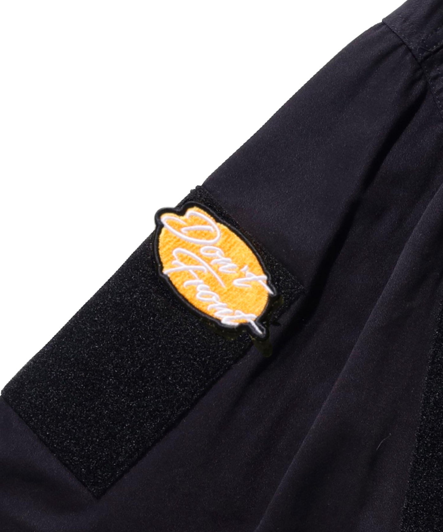 PATCHED MILITARY JACKET