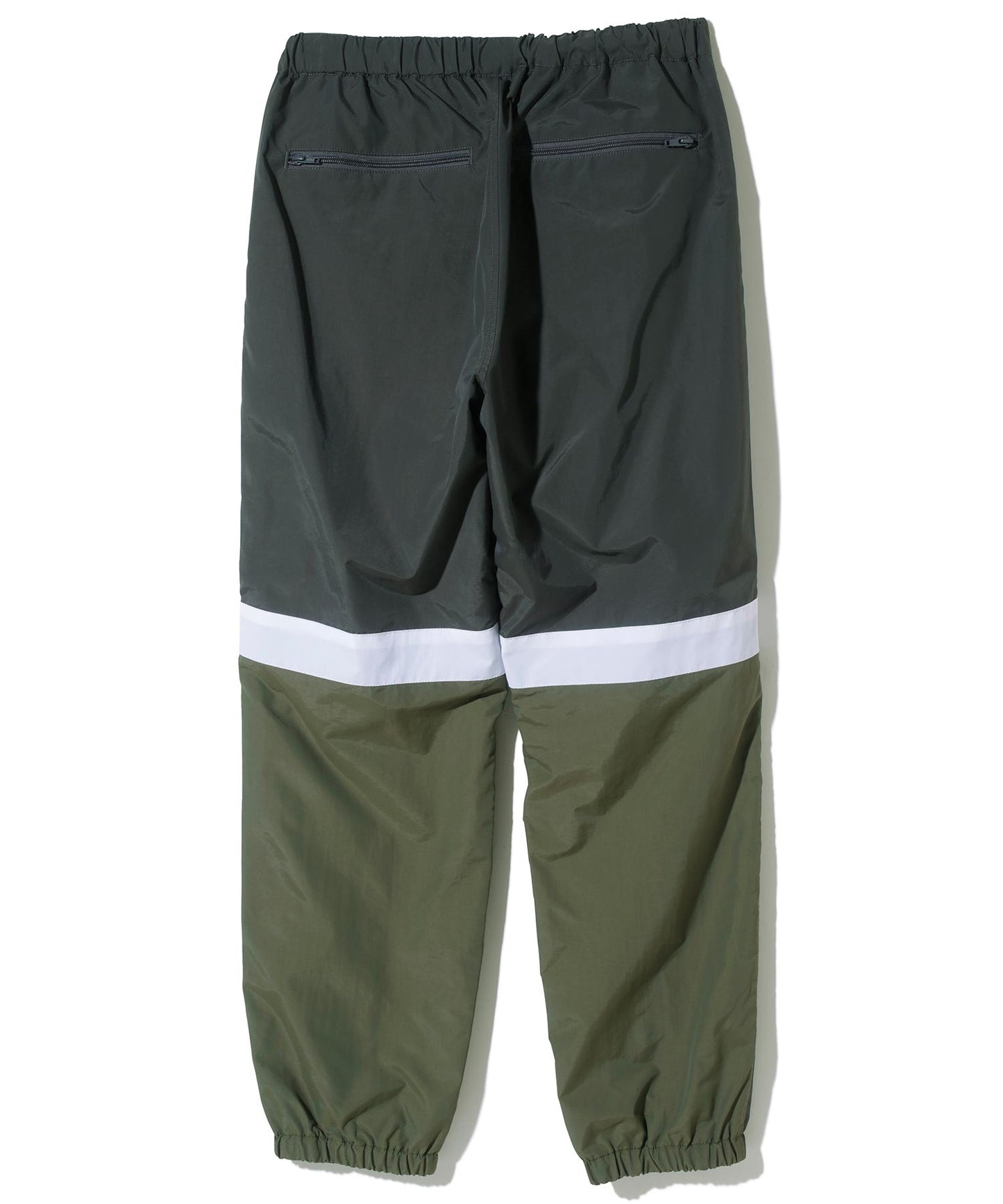 WARM UP NYLON PANTS