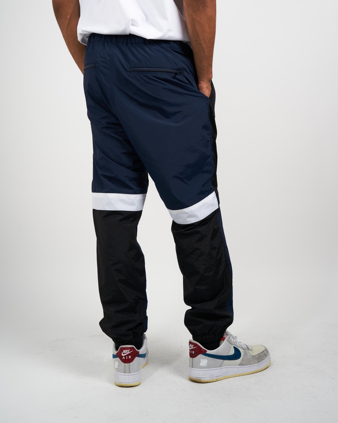 WARM UP NYLON PANTS