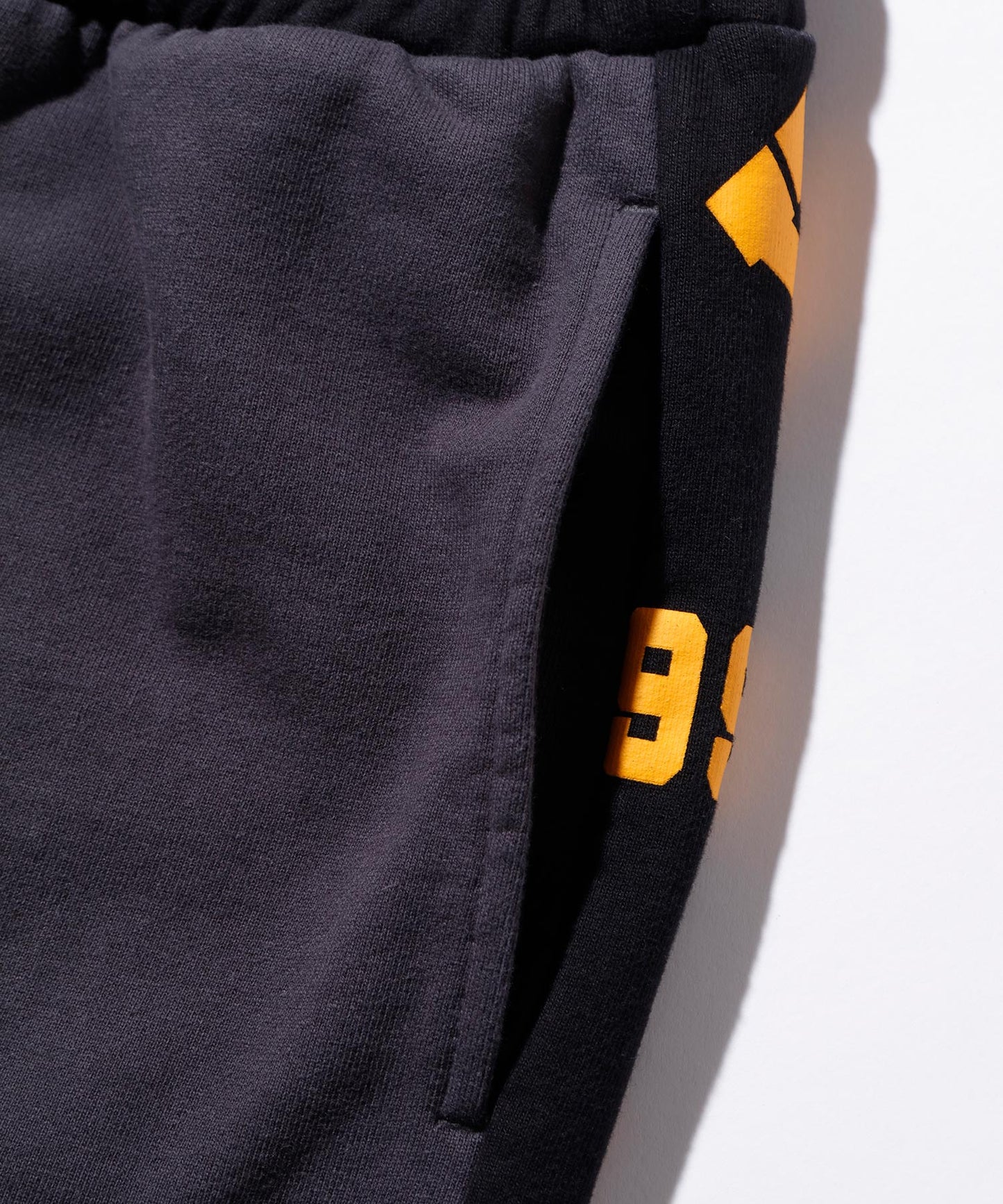 PATCHWORK SWEAT PANTS