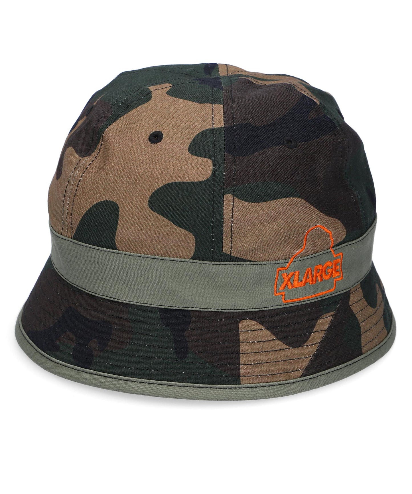 CAMO BUCKET HAT