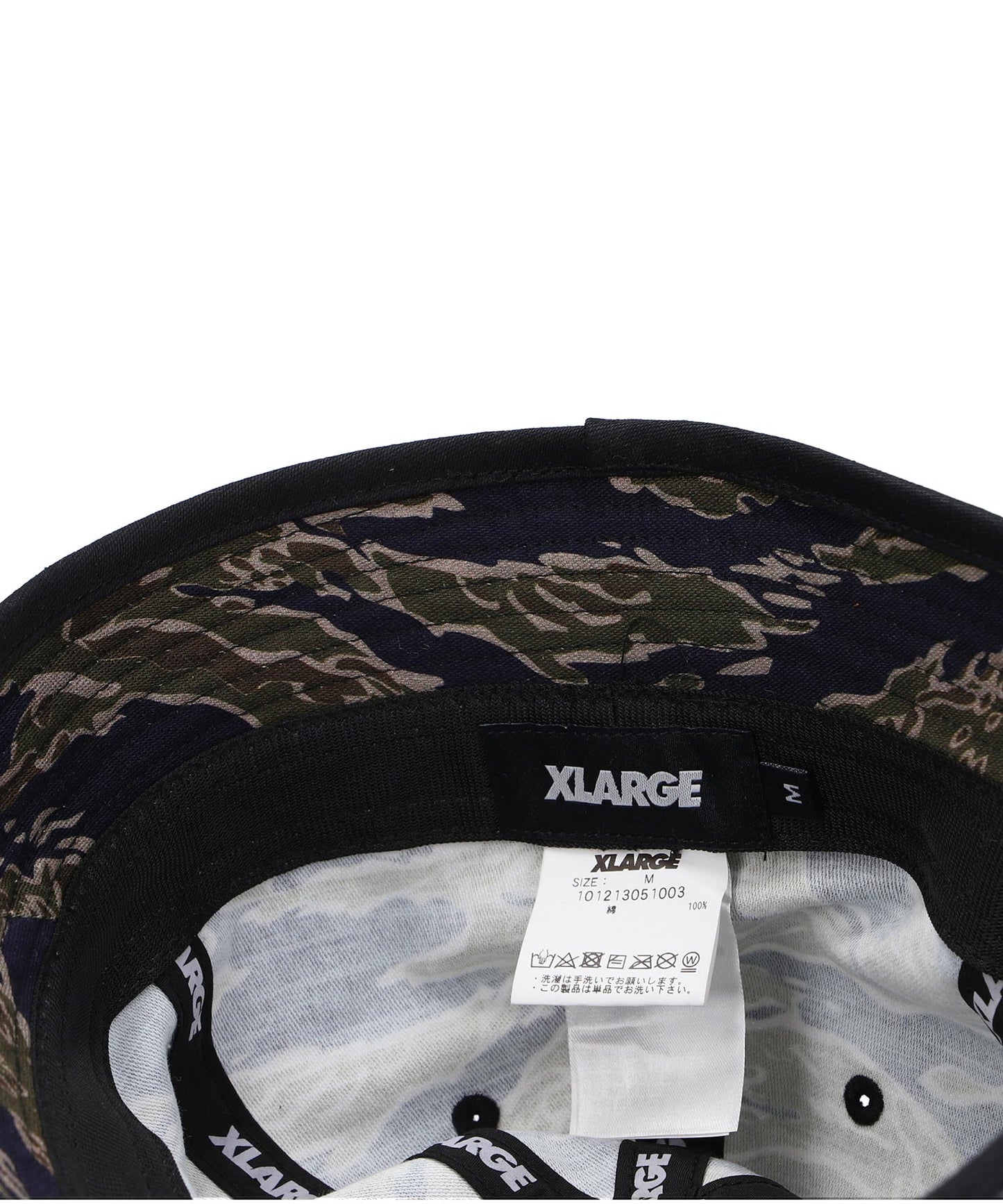 CAMO BUCKET HAT