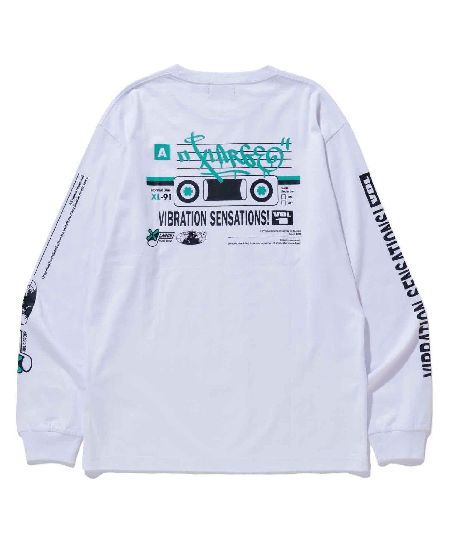 TAPE CASETTE L/S TEE