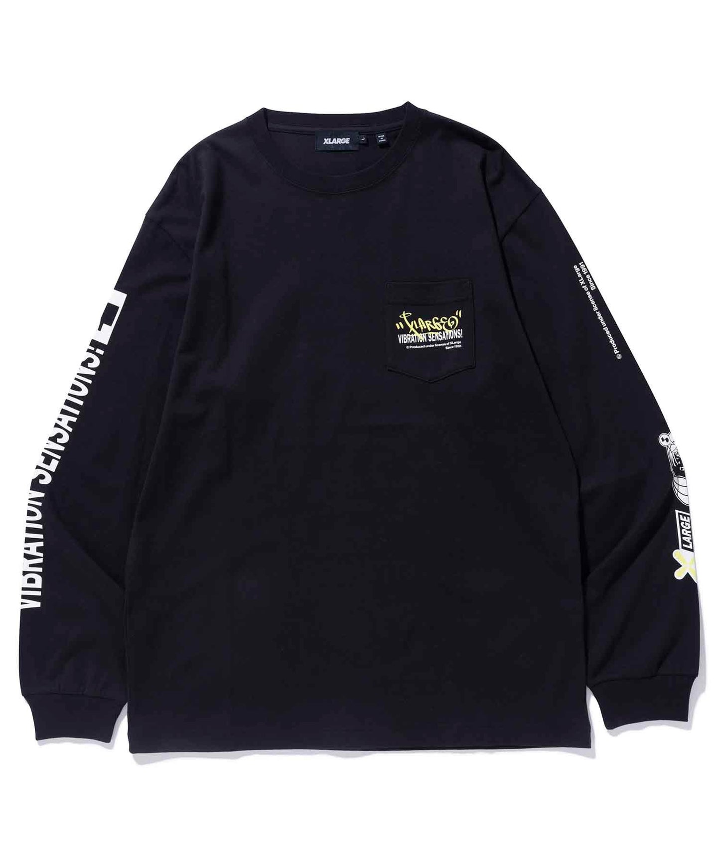 TAPE CASETTE L/S TEE